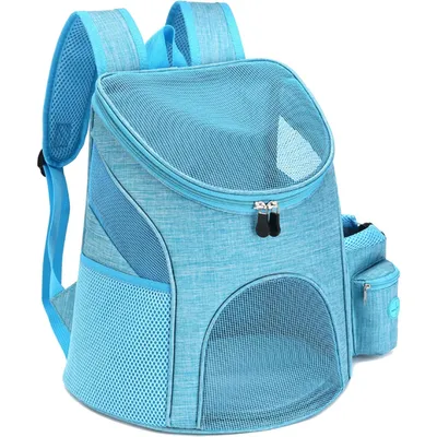 LovuPet Sac à dos de pour animaux de compagnie en maille respirante LovuPet Sac à dos de pour animaux de compagnie en maille respirante