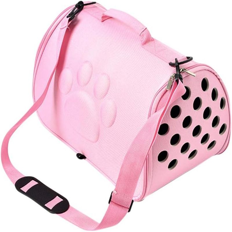 LovuPet Sac de transport de compagnie, sac de voyage portable pour chats