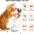 LovuPet Jouet interactif pour chat avec bâton de taquinerie et distributeur