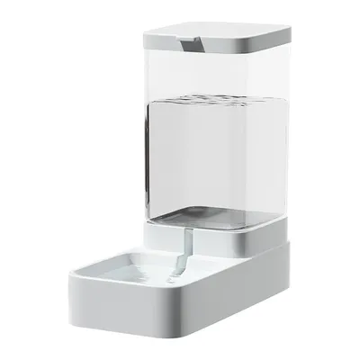 Qinhul Automatischer Wasserspender für Haustiere
