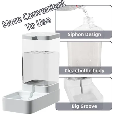 Distributeur d'eau automatique pour animaux de compagnie