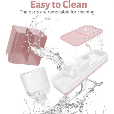 Qinhul Dispensador automático de agua y comida para mascotas