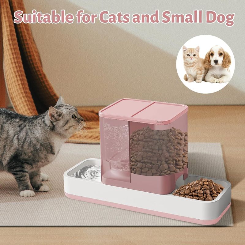 Distributeur automatique d'eau et de nourriture pour animaux de compagnie