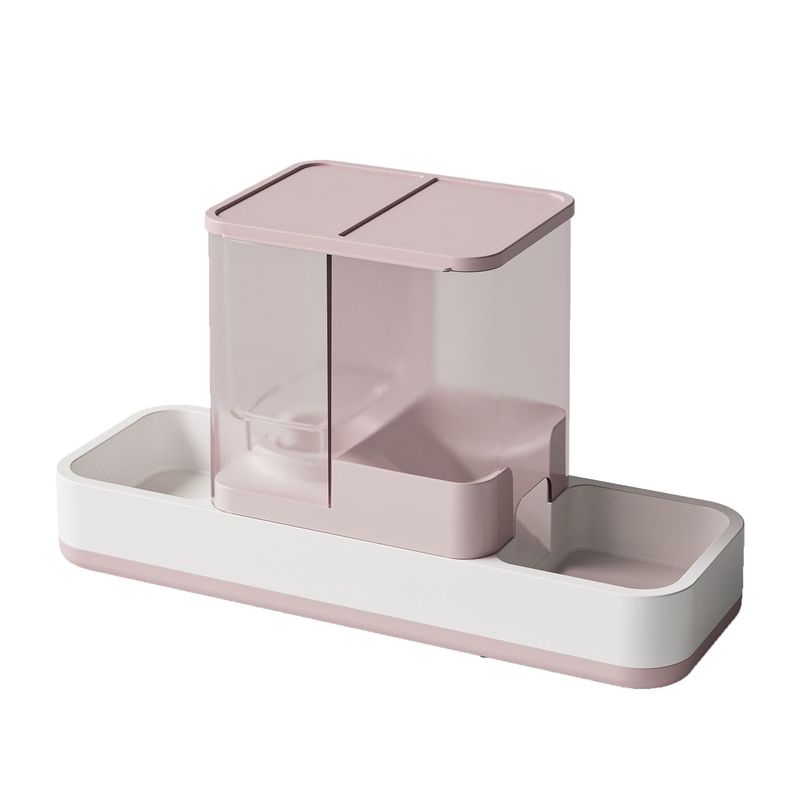 Distributeur automatique d'eau et de nourriture pour animaux de compagnie