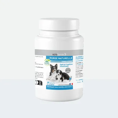 Purge naturelle Chien et Chiot Purge naturelle Chien et Chiot