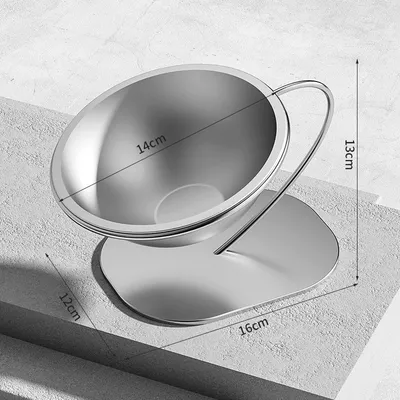 Gamelles surélevées à 15 degrés pour chats