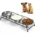 Gamelles surélevées pour chat, supports de mangeoire (3 gamelles) Gamelles surélevées pour chat, supports de mangeoire (3 gamelles)