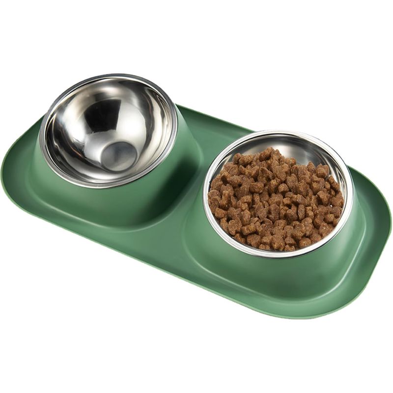 Gamelles pour chats Doubles gamelles d'eau et de nourriture