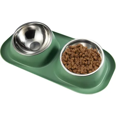 Gamelles pour chats Doubles gamelles d'eau et de nourriture