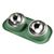 Gamelles pour chats Doubles gamelles d'eau et de nourriture