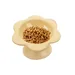 Erhöhte Katzennäpfe in Blumenform