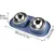 Gamelles pour chats Doubles gamelles d'eau et de nourriture