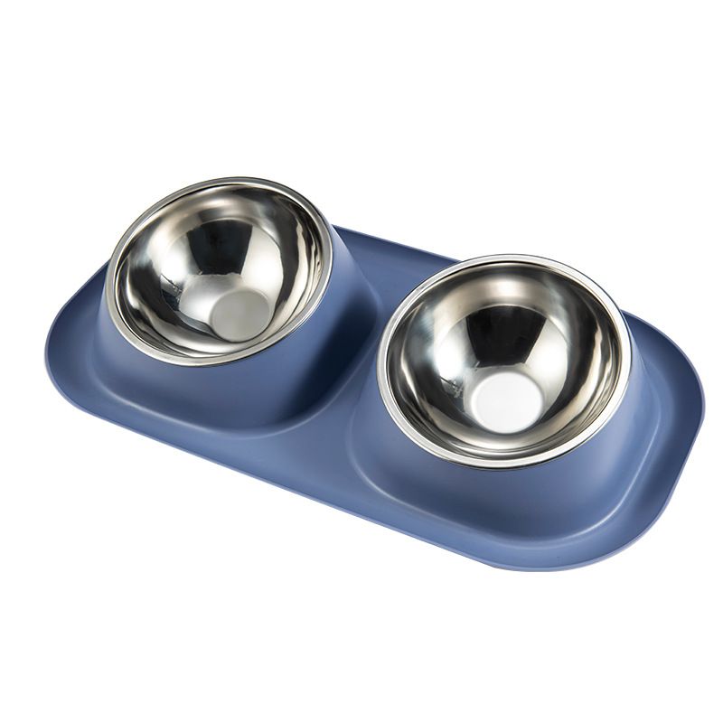 Gamelles pour chats Doubles gamelles d'eau et de nourriture