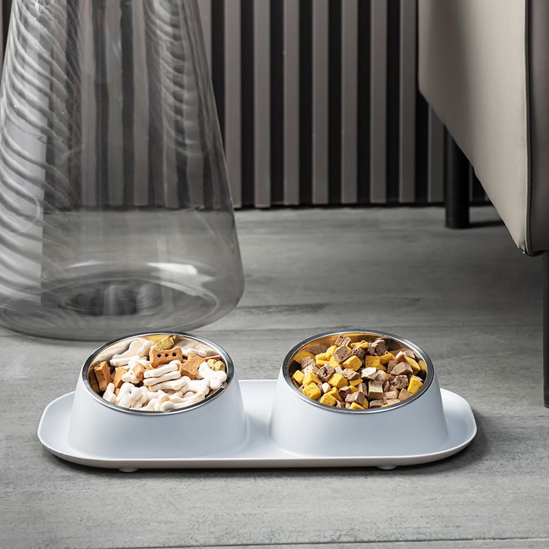 Gamelles pour chats Doubles gamelles d'eau et de nourriture