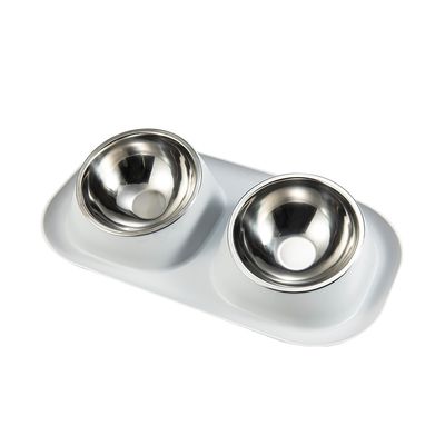 Gamelles pour chats Doubles gamelles d'eau et de nourriture