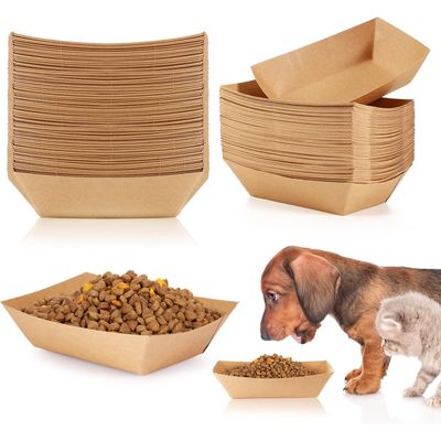 Gamelles jetables pour animaux de compagnie