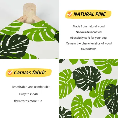 Lit mezzanine en bois pour chat