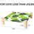 Lit mezzanine en bois pour chat