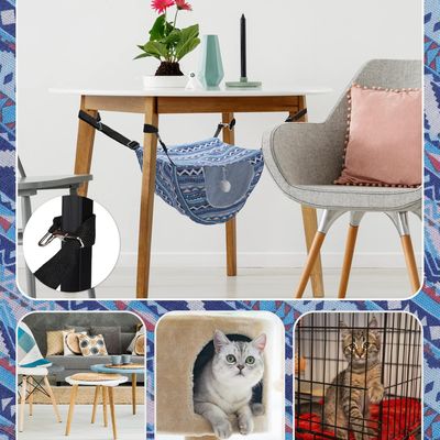 Hamac suspendu pour cage à chat