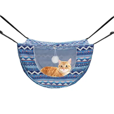 Hamac suspendu pour cage à chat
