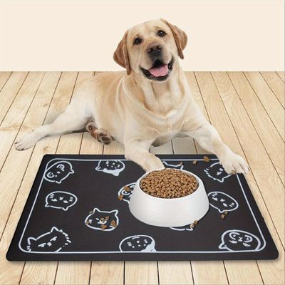 Tapis de nourriture pour chat