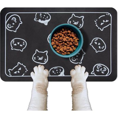 Tapis de nourriture pour chat