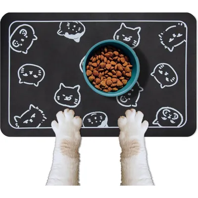 Tapis de nourriture pour chat Tapis de nourriture pour chat