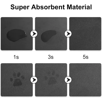 Tapis de nourriture pour chat