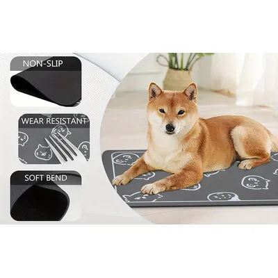 Tapis de nourriture pour chat