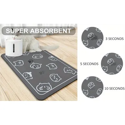 Tapis de nourriture pour chat