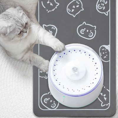 Tapis de nourriture pour chat