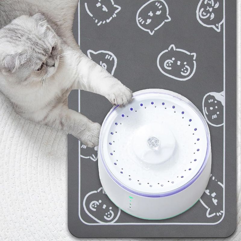 Tapis de nourriture pour chat