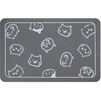 Tapis de nourriture pour chat