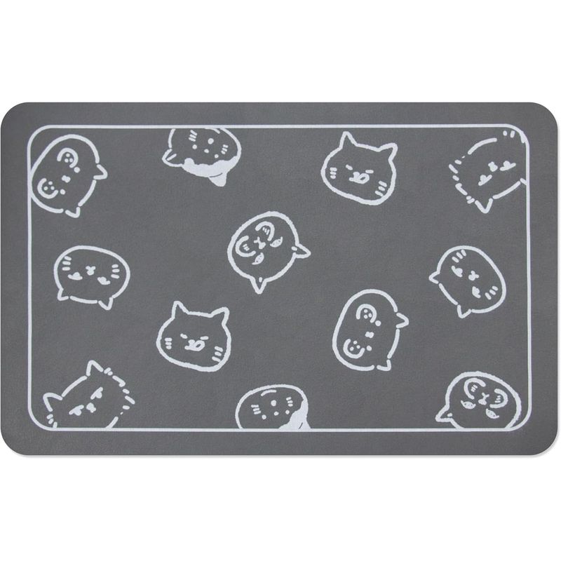 Tapis de nourriture pour chat