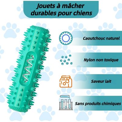 Pet Planet Jouet à mâcher, bâtonnet de nettoyage dentaire pour chien