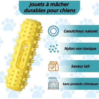 Pet Planet Jouet à mâcher, bâtonnet de nettoyage dentaire pour chien