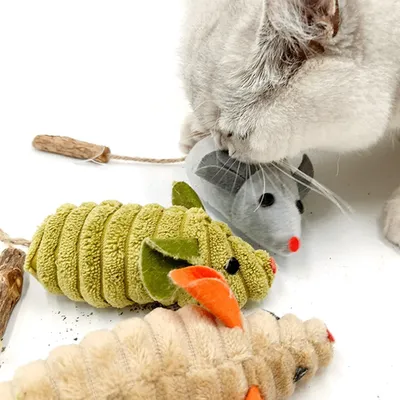 Petopia Jouet en forme de souris