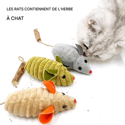 Petopia Jouet en forme de souris
