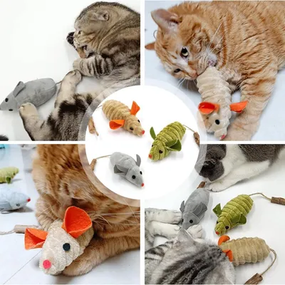 Petopia Jouet en forme de souris