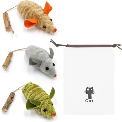 Petopia Jouet en forme de souris
