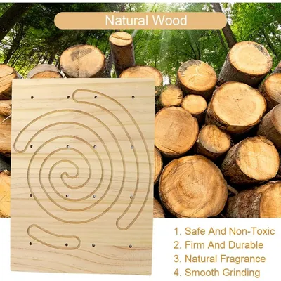 Pet Planet Rongeurs Râcle - nails en bois naturel