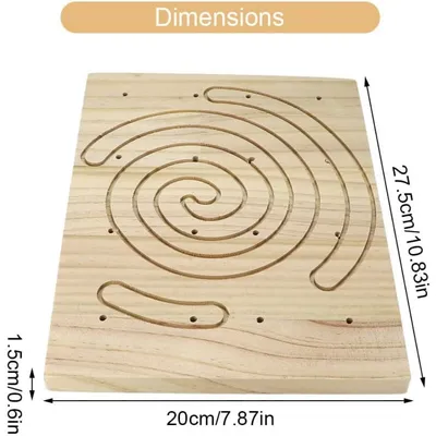 Pet Planet Rongeurs Râcle - nails en bois naturel