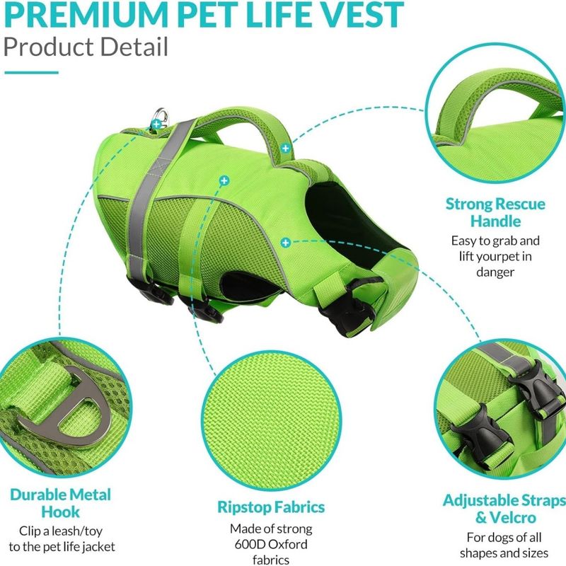 Petopia Gilet de sauvetage pour chien