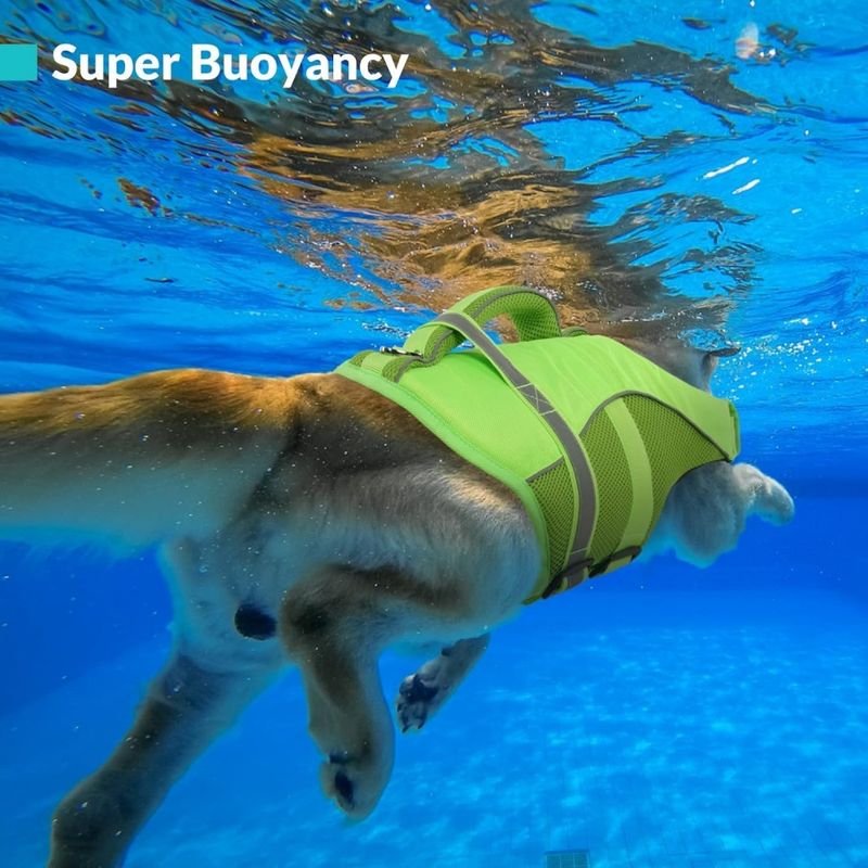 Petopia Gilet de sauvetage pour chien