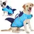 Petopia Gilet de sauvetage pour chien en forme de requin Petopia Gilet de sauvetage pour chien en forme de requin