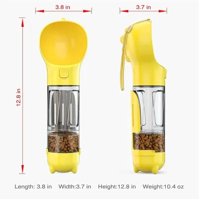 Pet Planet Bouteille d'eau de voyage pour chien