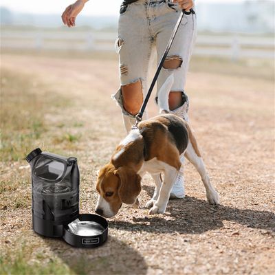 Pet Planet Botella de agua para perros de 2,5 L para exteriores