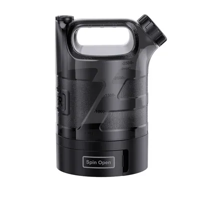 Pet Planet Bouteille d'eau d'extérieur pour chien 2,5L