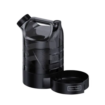 Pet Planet Bouteille d'eau d'extérieur pour chien 2,5L