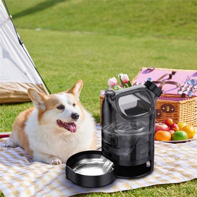 Pet Planet Bouteille d'eau d'extérieur pour chien 2,5L